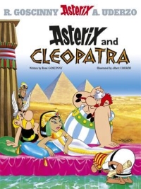 Book Cover for Asterix and Cleopatra