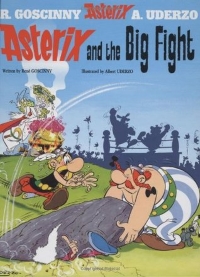 Book Cover for Asterix and the Big Fight