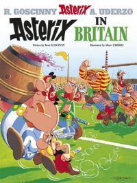 Book Cover for Asterix in Britain