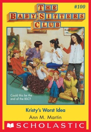 Book Cover for Kristy's Worst Idea