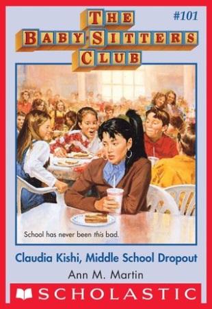 Book Cover for Claudia Kishi, Middle School Dropout