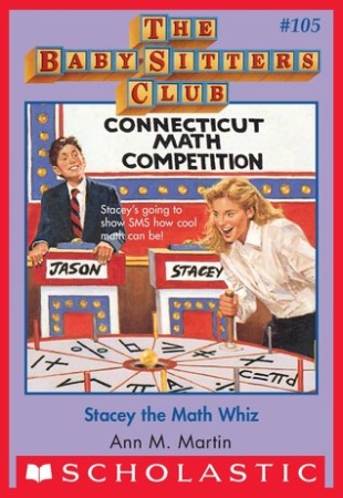 Book Cover for Stacey the Math Whiz
