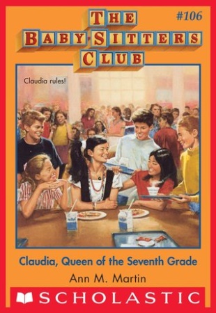 Book Cover for Claudia, Queen of the Seventh Grade
