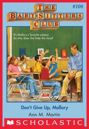 Book Cover for Don't Give Up, Mallory