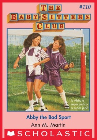 Book Cover for Abby the Bad Sport