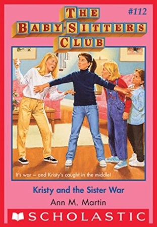 Book Cover for Kristy and the Sister War