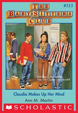 Book Cover for Claudia Makes Up Her Mind