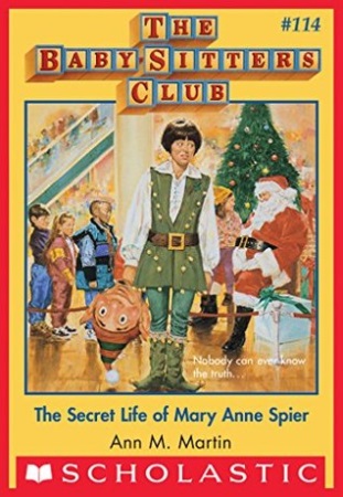 Book Cover for The Secret Life of Mary Anne Spier