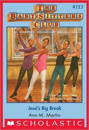 Book Cover for Jessi's Big Break