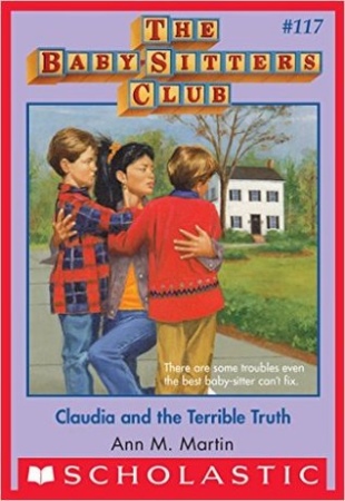 Book Cover for Claudia and the Terrible Truth
