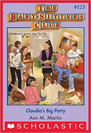 Book Cover for Claudia's Big Party