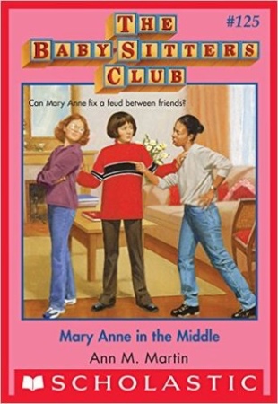 Book Cover for Mary Anne in the Middle