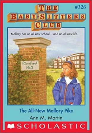 Book Cover for The All-New Mallory Pike