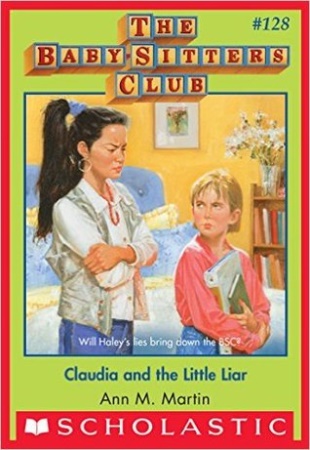 Book Cover for Claudia and the Little Liar