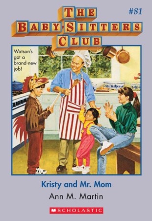Book Cover for Kristy and Mr Mom