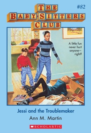 Book Cover for Jessi and the Troublemaker
