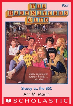 Book Cover for Stacey vs. the BSC