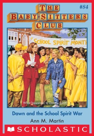 Book Cover for Dawn and the School Spirit War