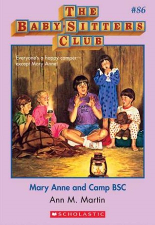 Book Cover for Mary Anne and Camp BSC