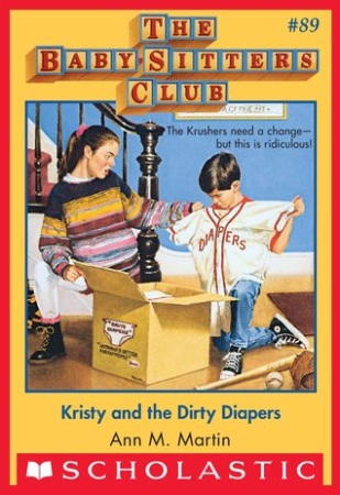 Book Cover for Kristy and the Dirty Diapers