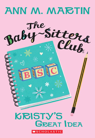 Book Cover for the Baby-Sitters Club Series