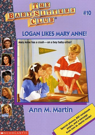 Book Cover for Logan Likes Mary Anne!