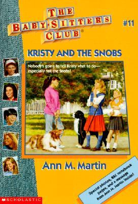 Book Cover for Kristy and the Snobs