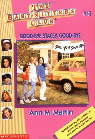 Book Cover for Good-bye Stacey, Good-bye