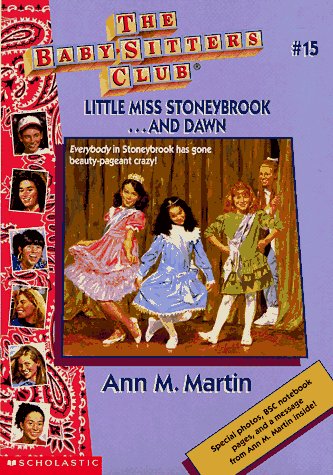 Book Cover for Little Miss Stoneybrook...and Dawn