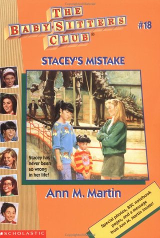 Book Cover for Stacey's Mistake