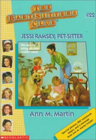 Book Cover for Jessi Ramsey, Pet-sitter