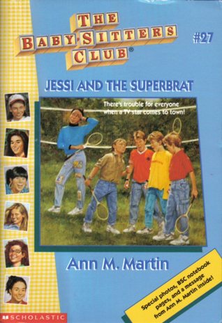 Book Cover for Jessi and the Superbrat