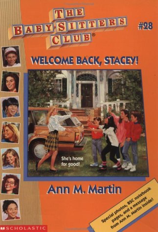 Book Cover for Welcome Back, Stacey!