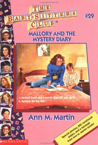 Book Cover for Mallory and the Mystery Diary