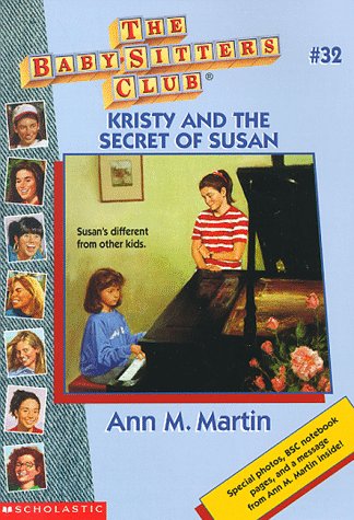 Book Cover for Kristy and the Secret of Susan