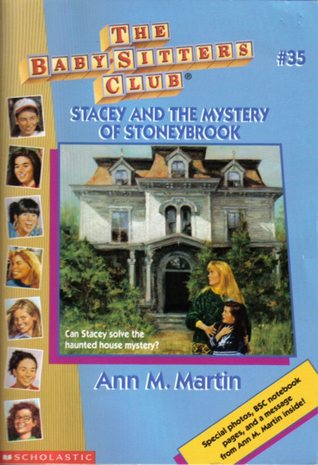 Book Cover for Stacey and the Mystery of Stoneybrook