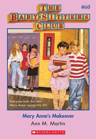 Book Cover for Mary Anne's Makeover