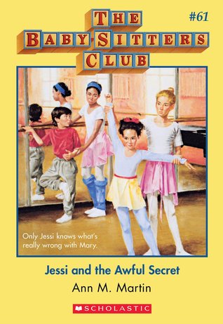 Book Cover for Jessi and the Awful Secret