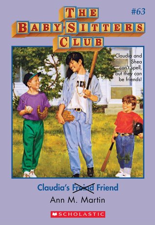 Book Cover for Claudia's Friend