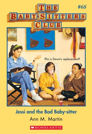Book Cover for Jessi and the Bad Baby-sitter
