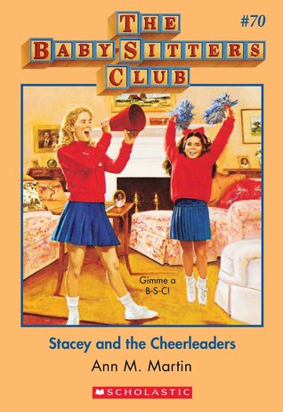 Book Cover for Stacey and the Cheerleaders