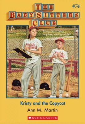 Book Cover for Kristy and the Copycat