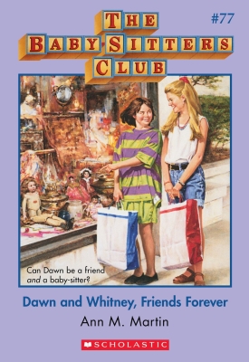 Book Cover for Dawn and Whitney, Friends Forever 
