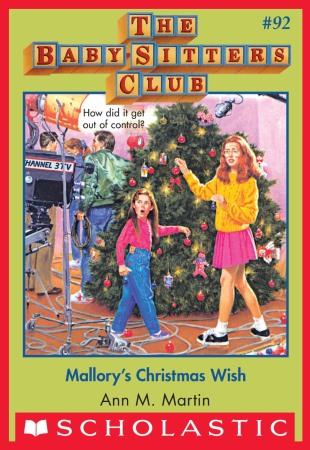 Book Cover for Mallory's Christmas Wish