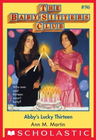 Book Cover for Abby's Lucky Thirteen