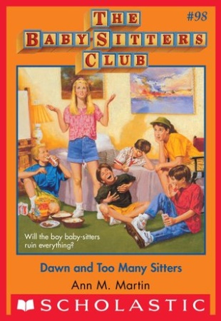 Book Cover for Dawn and Too Many Sitters