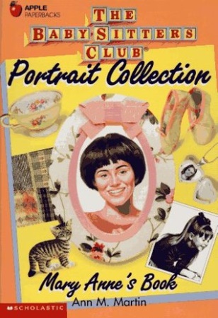 Book Cover for Portrait Collection #4: Mary Anne's Book