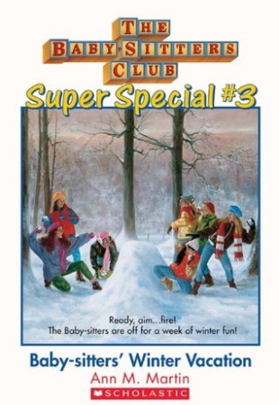 Book Cover for Super Special #3: Baby-Sitters' Winter Vacation