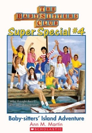 Book Cover for Super Special #4: Baby-Sitters' Island Adventure