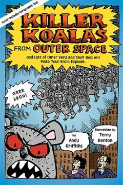 Book Cover for Killer Koalas From Outer Space